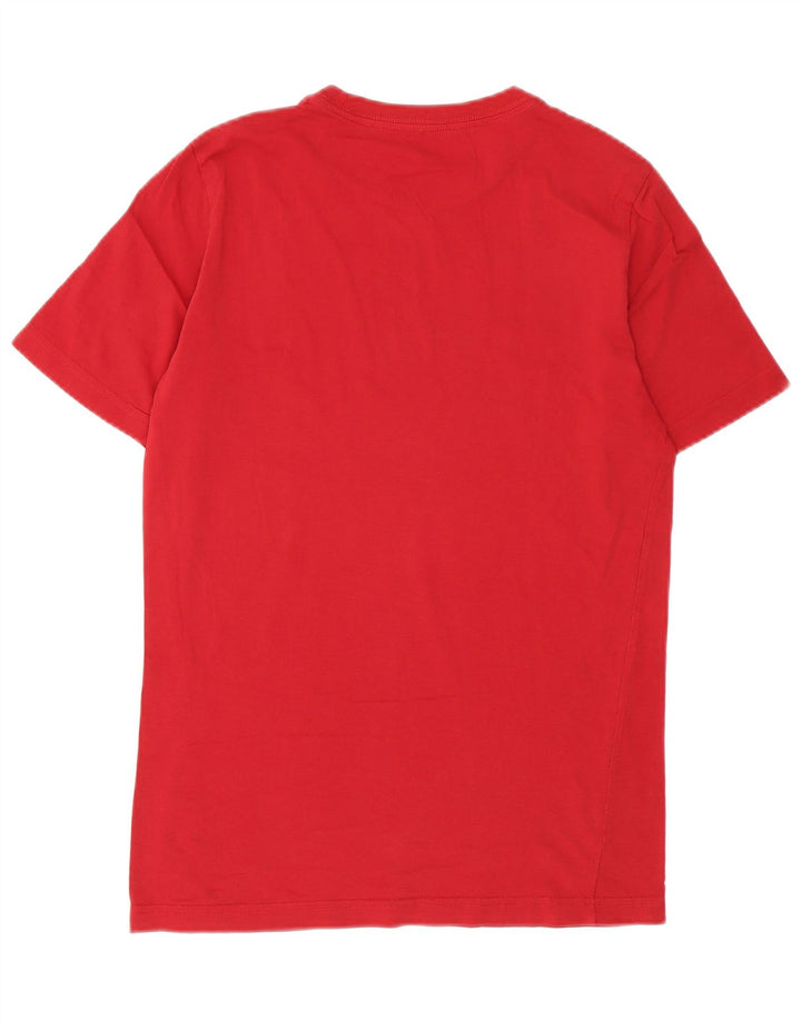 Męski T-shirt z grafiką Puma AC Milan, mały, czerwony
