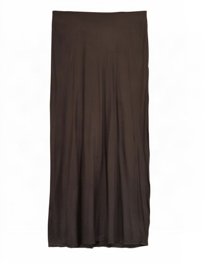 Spódnica damska Zara Maxi średnia W28 szara
