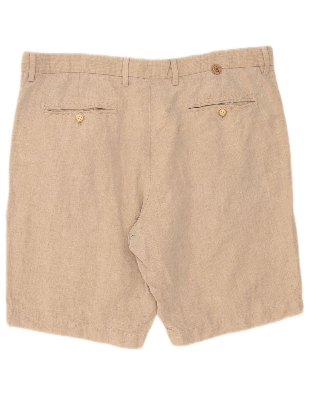 Męskie spodenki Chino Massimo Dutti EU 44 Large W34 Beżowe