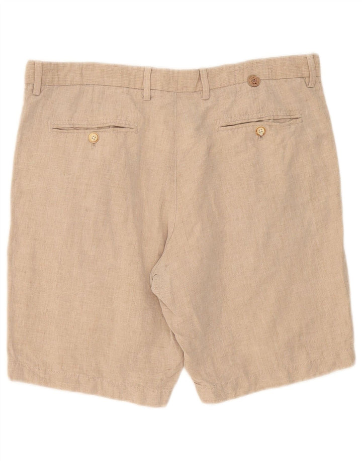 Męskie spodenki Chino Massimo Dutti EU 44 Large W34 Beżowe