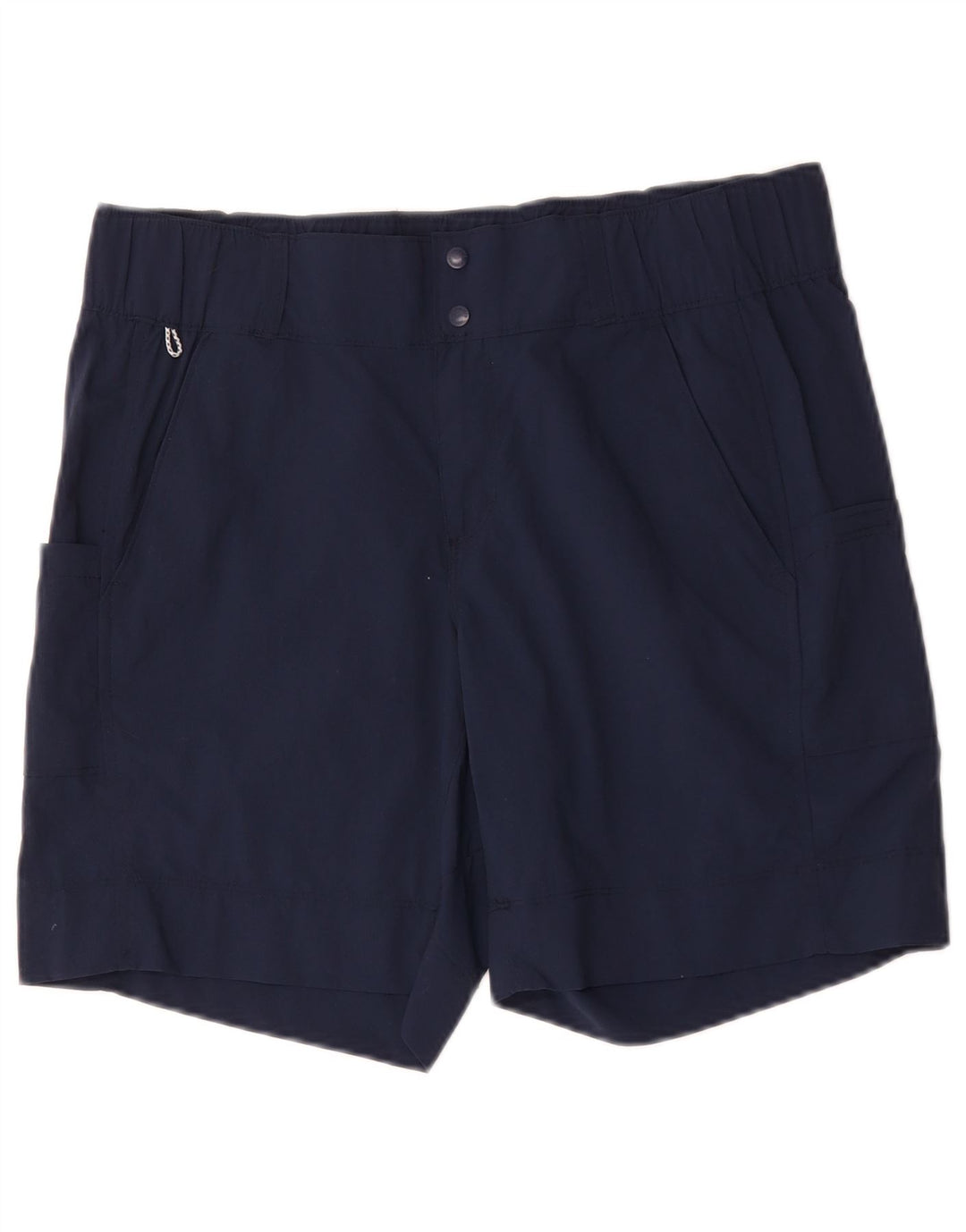 Damskie spodenki cargo Columbia US 12 Large W34 Granatowy nylon