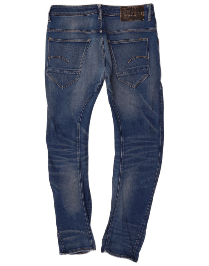 Męskie jeansy G-Star Banana Slim W31 L30 Niebieskie