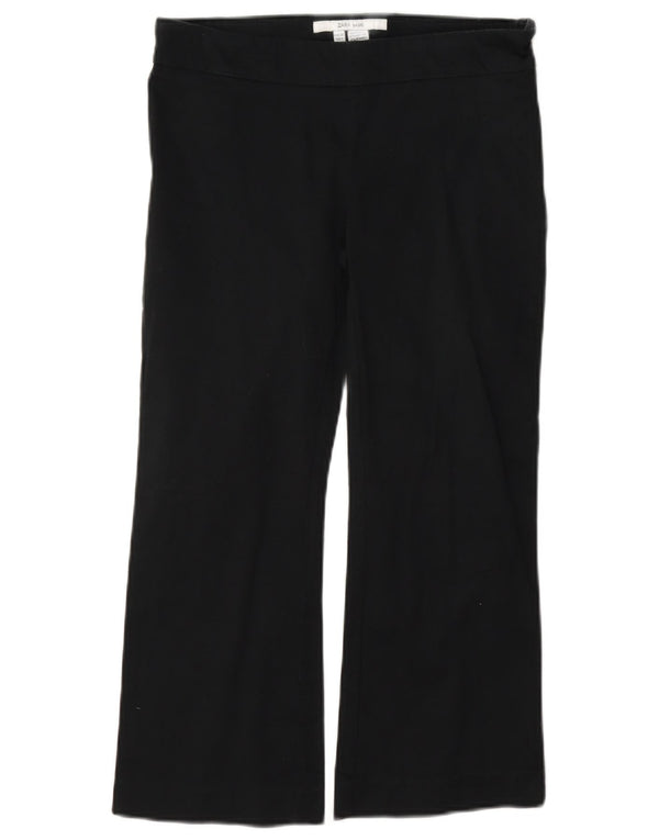 Spodnie damskie Capri Zara EU 36 XS W26 L22 Granatowa bawełna