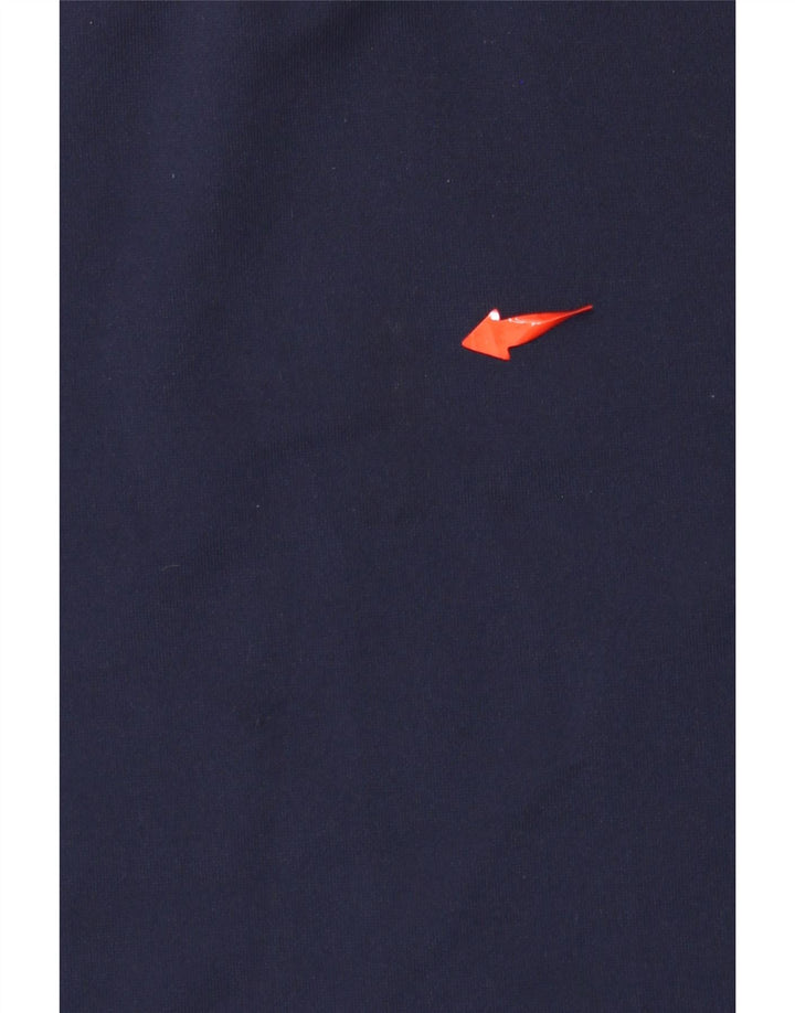 Męski dres PUMA z zamkiem błyskawicznym, duży, granatowy