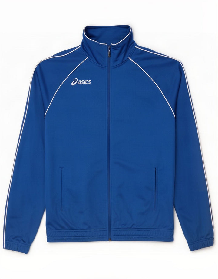 Asics Męska bluza dresowa XL Niebieska poliester