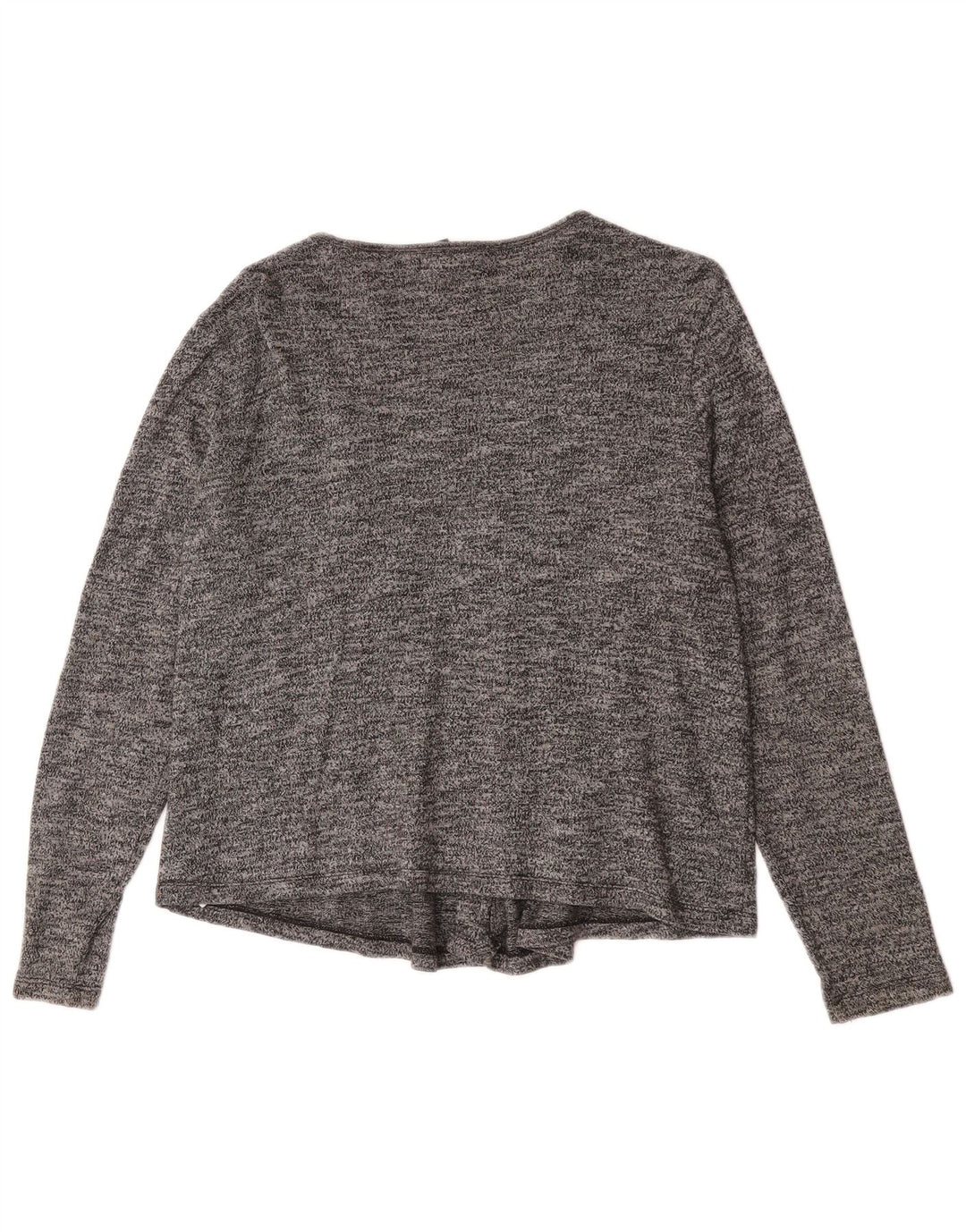 Sweter damski rozpinany Gap UK 14, średnioszary, bawełniany w cętki