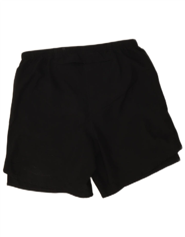 Męskie spodenki sportowe Nike Dri Fit, średni czarny poliester