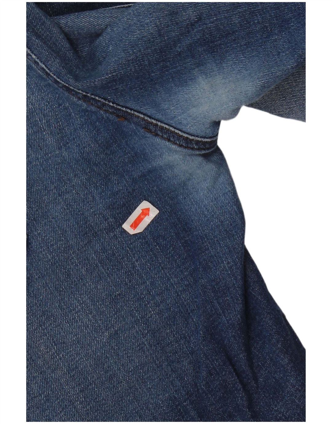 Męskie spodenki jeansowe Sisley Stockholm Slim Fit W30 Średnioniebieskie bawełniane