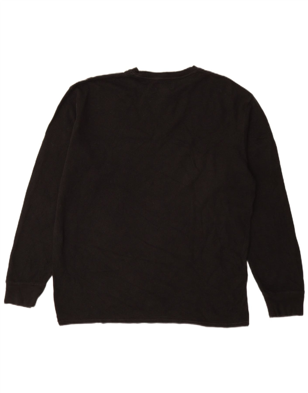 Koszulka POLO RALPH LAUREN Męska koszulka z długim rękawem, 2XL, niebieska, bawełniana