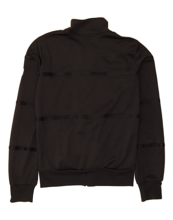 CARHARTT Womens Tracksuit Top Jacket UK 10 Small Black Polyester