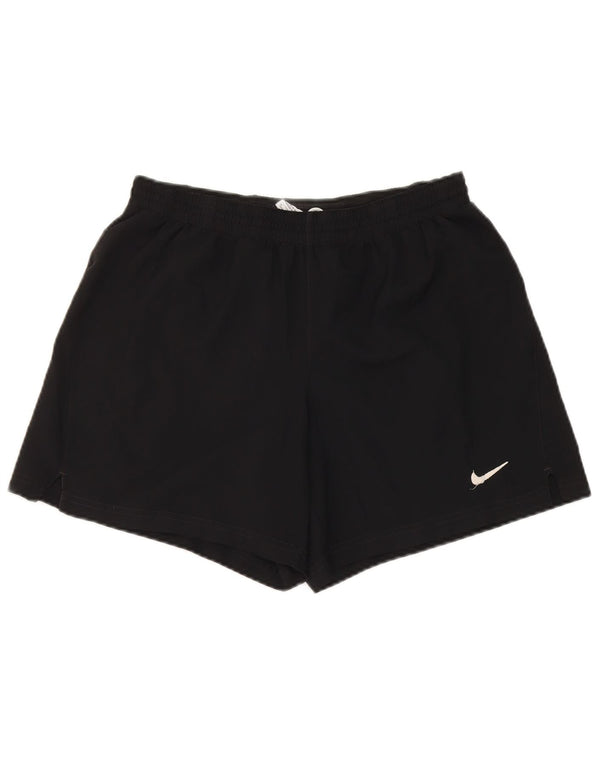 Męskie spodenki sportowe Nike, średni czarny poliester