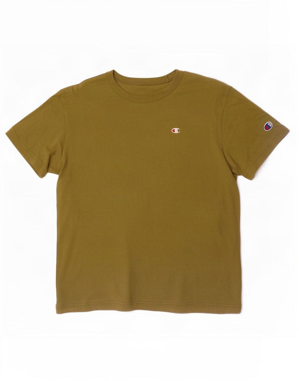 Męski t-shirt Champion Top XS Khaki