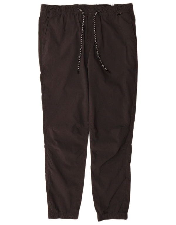 Damskie spodnie chino typu joggers Hurley Medium W32 L30 Szary nylon