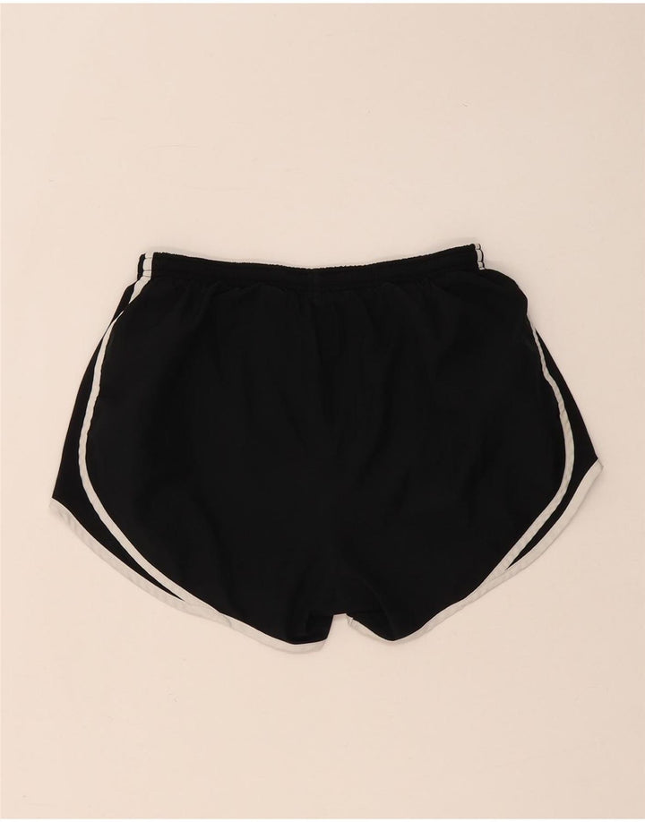 Damskie spodenki sportowe Nike Dri Fit UK 12, średni czarny poliester