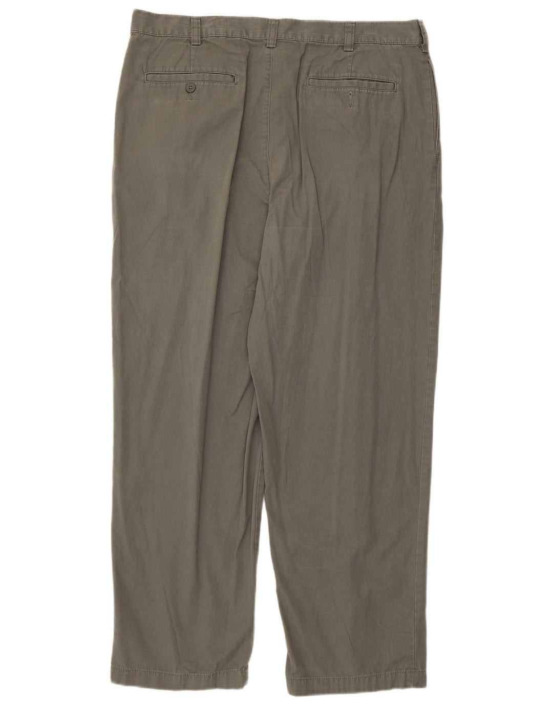 Męskie spodnie Chino Eddie Bauer W38 L30 Szara bawełna