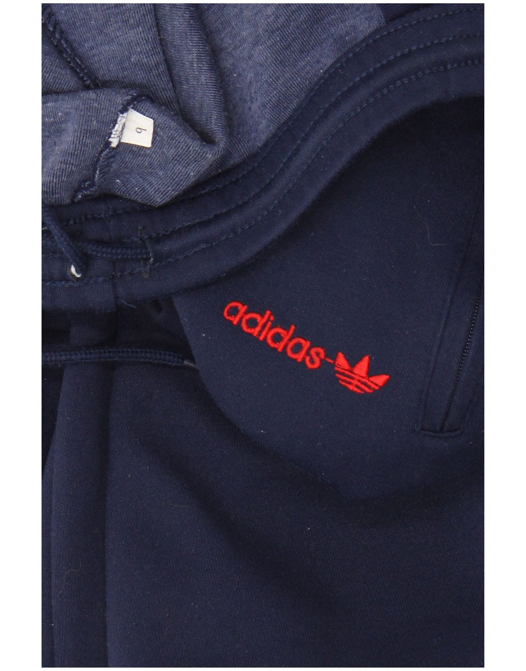 Męskie spodnie dresowe ADIDAS XL granatowe