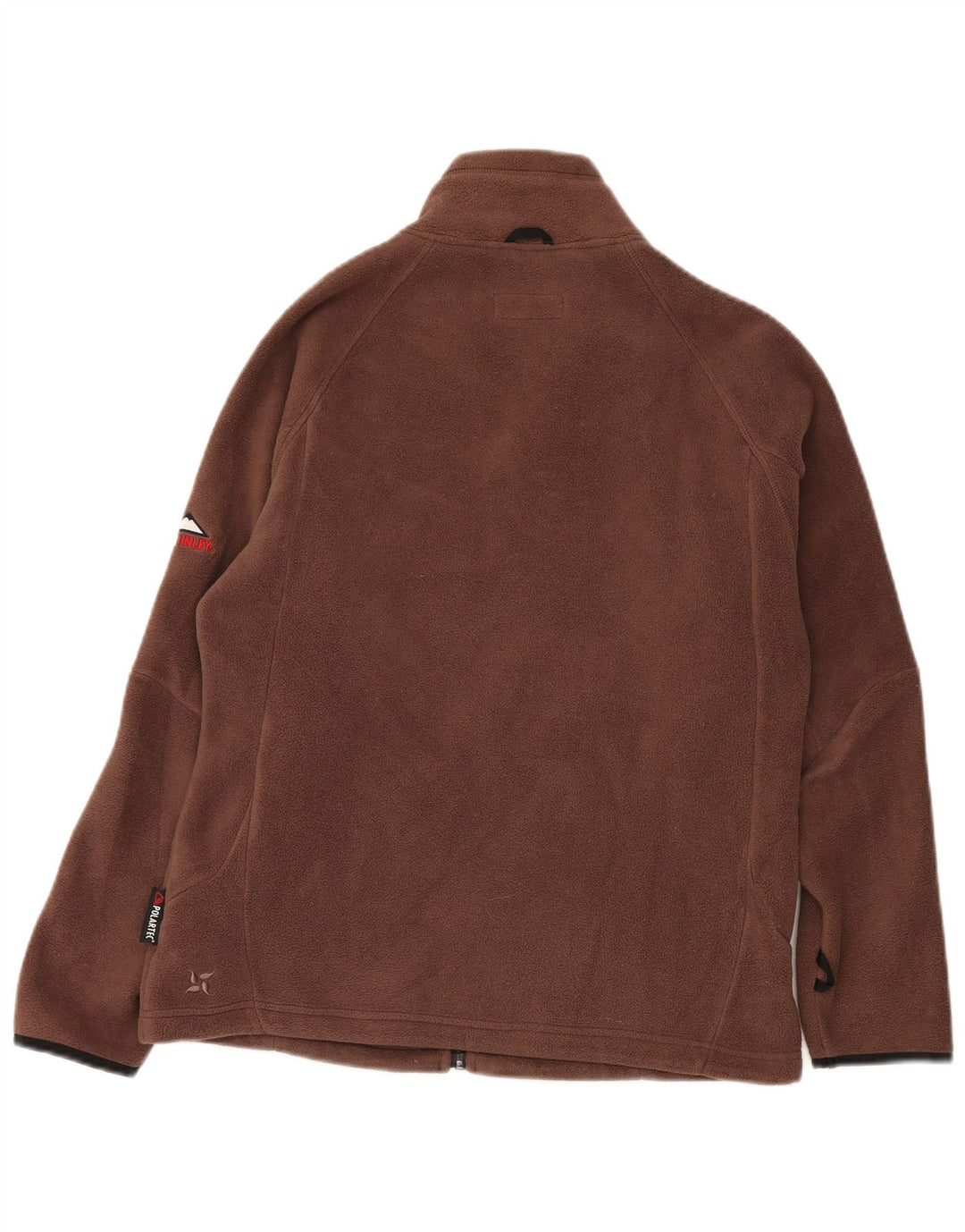 Damska kurtka polarowa McKinley UK 16, duża, brązowa, poliester