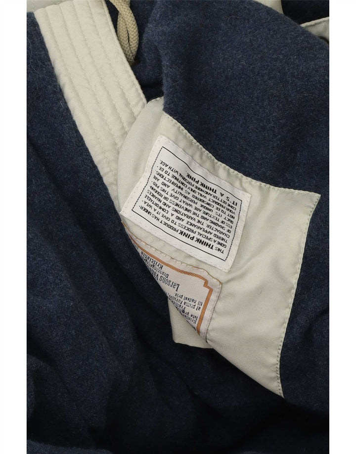 Think Różowa męska pikowana kurtka UK 42 XL, szara
