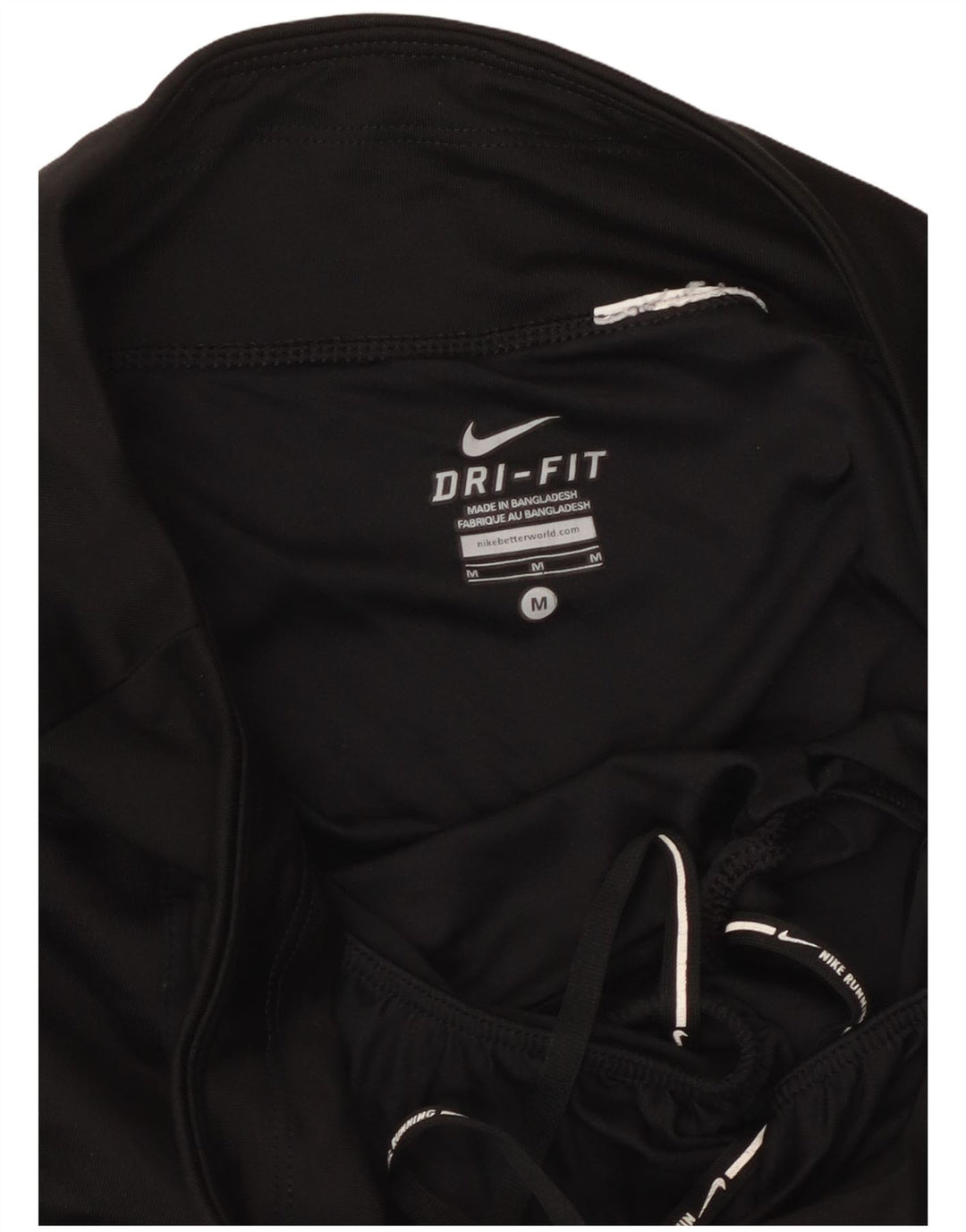 Damskie spodenki sportowe NIKE Dri Fit UK 14, średnie czarne