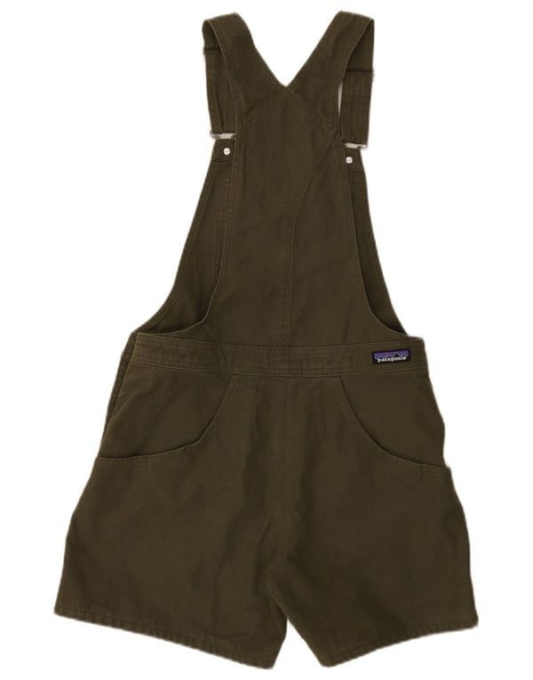 Damskie spodenki ogrodniczki Patagonia Chino XS W32, bawełna khaki