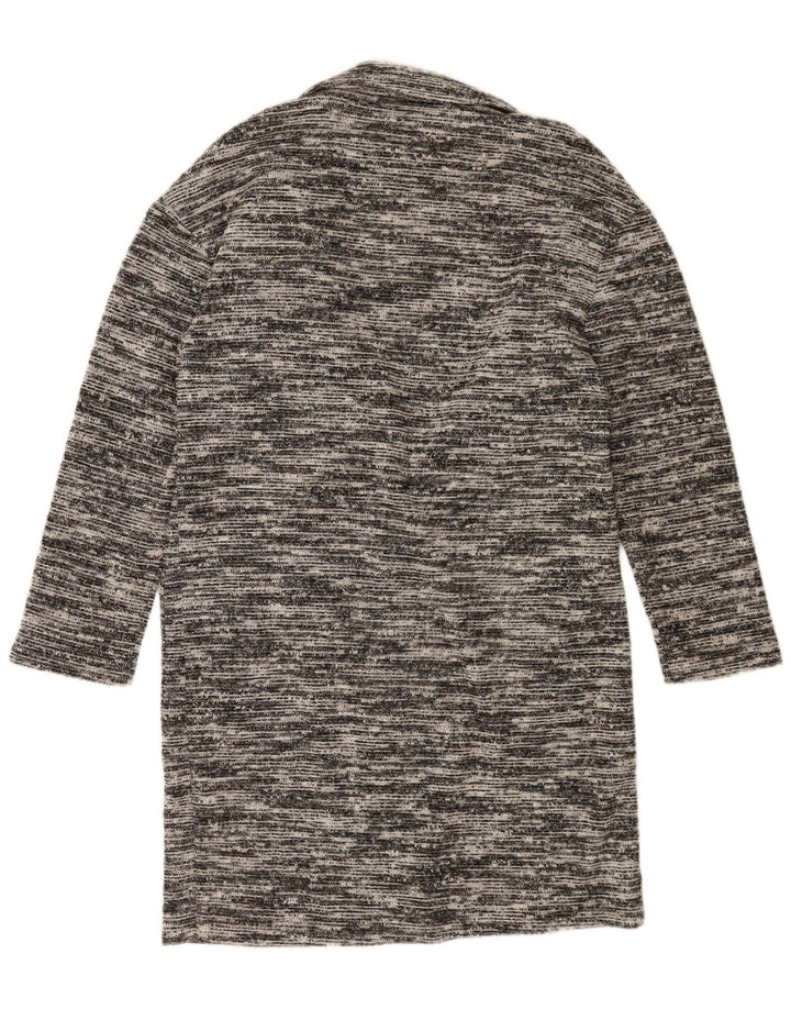Sweter damski Marks & Spencer Longline Cardigan UK 12, średni szary, nakrapiany