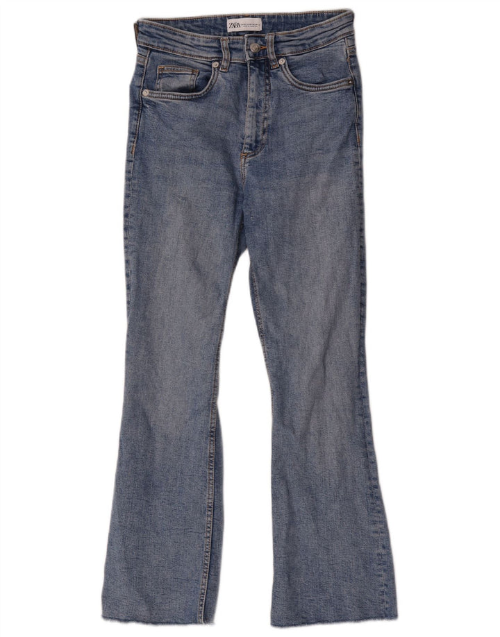 Damskie jeansy Bootcut Zara EU 36 XS W26 L26 Niebieskie