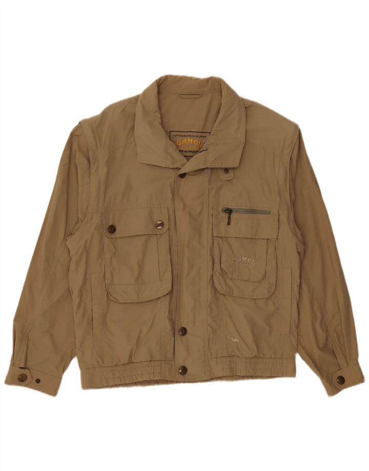 Męska kurtka bomber Camel Active UK 38 średni beż
