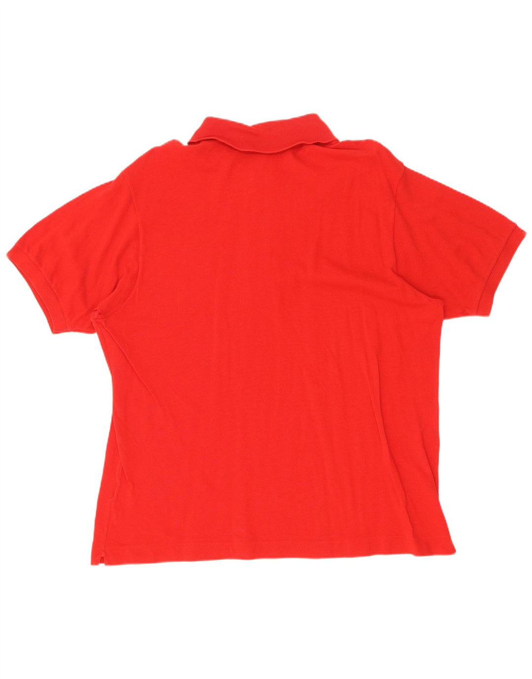 Męska koszulka polo Lacoste, rozmiar 6, XL, czerwona, bawełniana