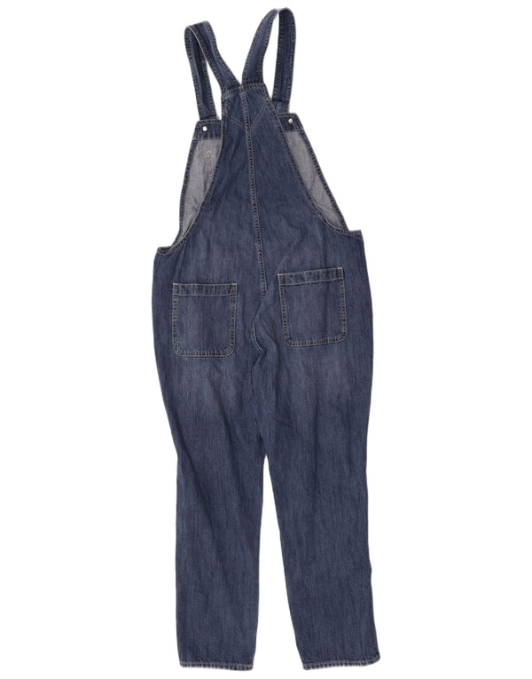 Damskie ogrodniczki Gap Slim Jeans Medium W36 L26 Niebieska bawełna