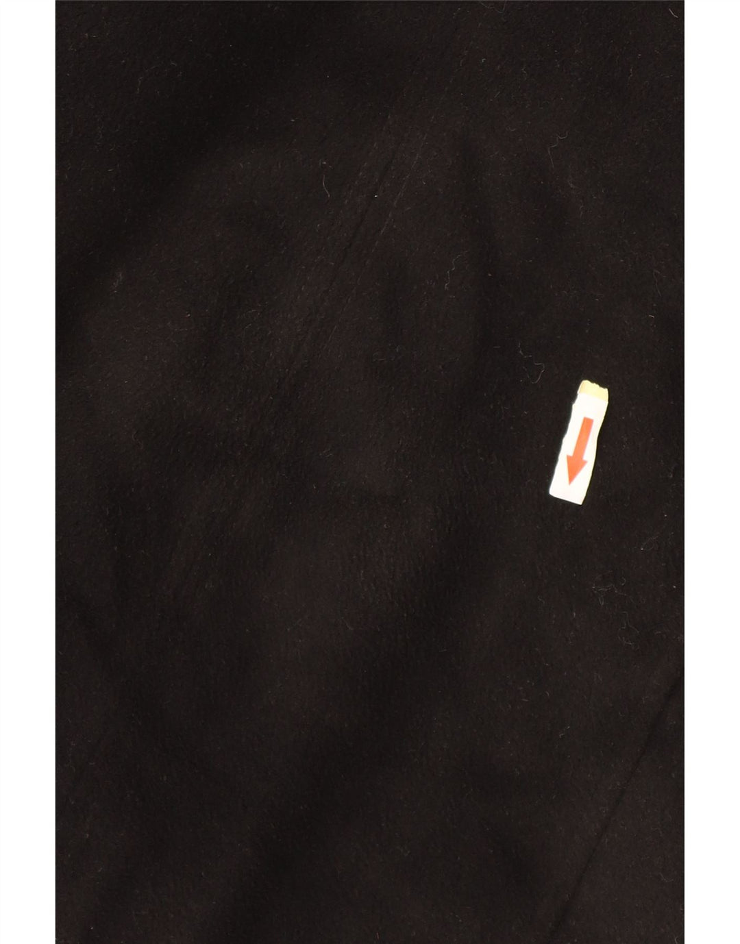 Płaszcz męski Guess Pea Coat UK 40, duży, czarny, poliestrowy