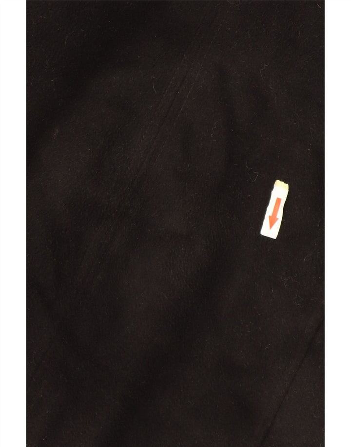 Płaszcz męski Guess Pea Coat UK 40, duży, czarny, poliestrowy