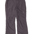Damskie wodoodporne spodnie turystyczne Maui IT 44 Medium W34 L32 Szary poliester