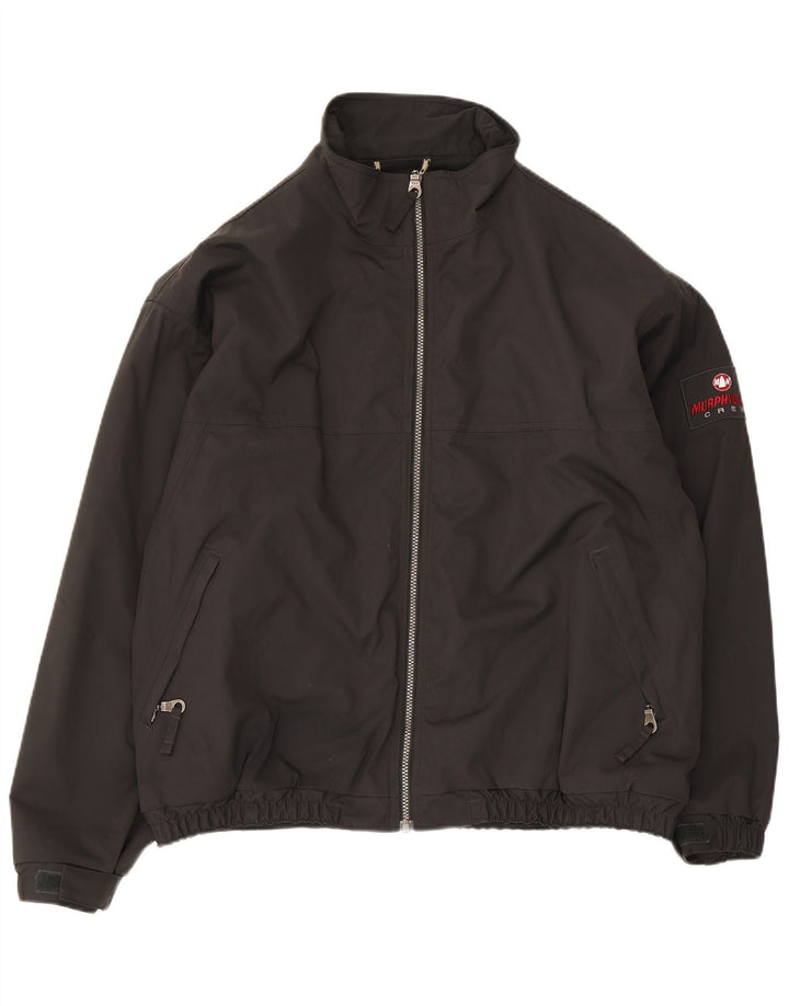 Męska kurtka bomberka Murphy & Nye UK 42 XL, czarna, poliamidowa