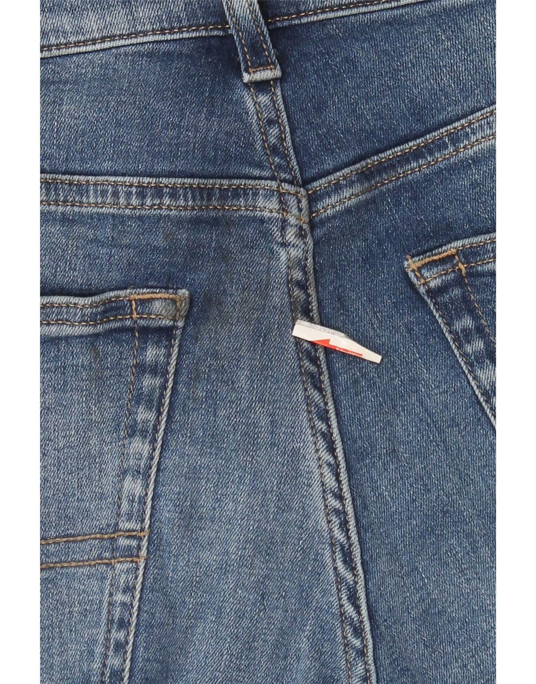 Męskie jeansy slim fit Tommy Hilfiger W34 L34 Niebieskie bawełniane