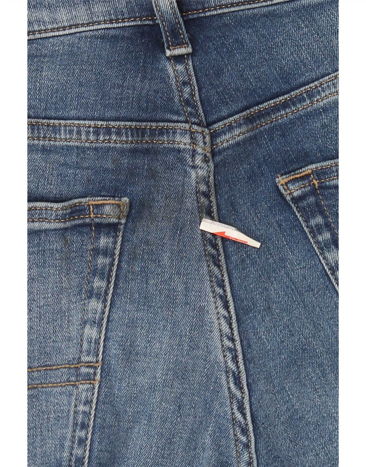 Męskie jeansy slim fit Tommy Hilfiger W34 L34 Niebieskie bawełniane
