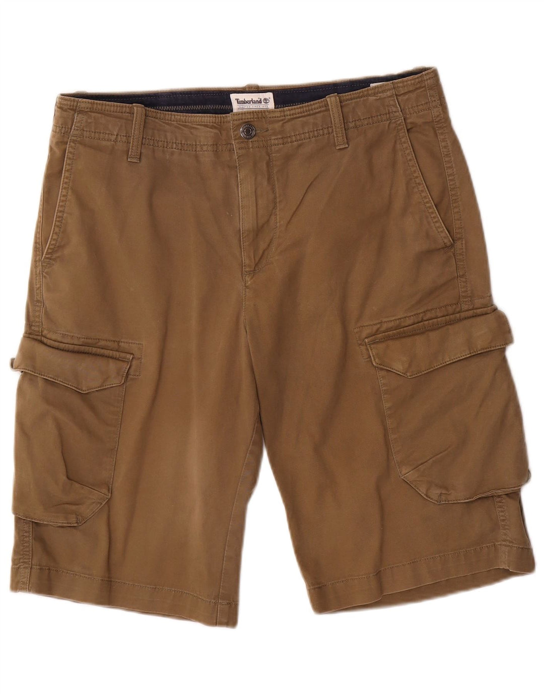 Męskie spodenki cargo Timberland W30 Średni beż, bawełna