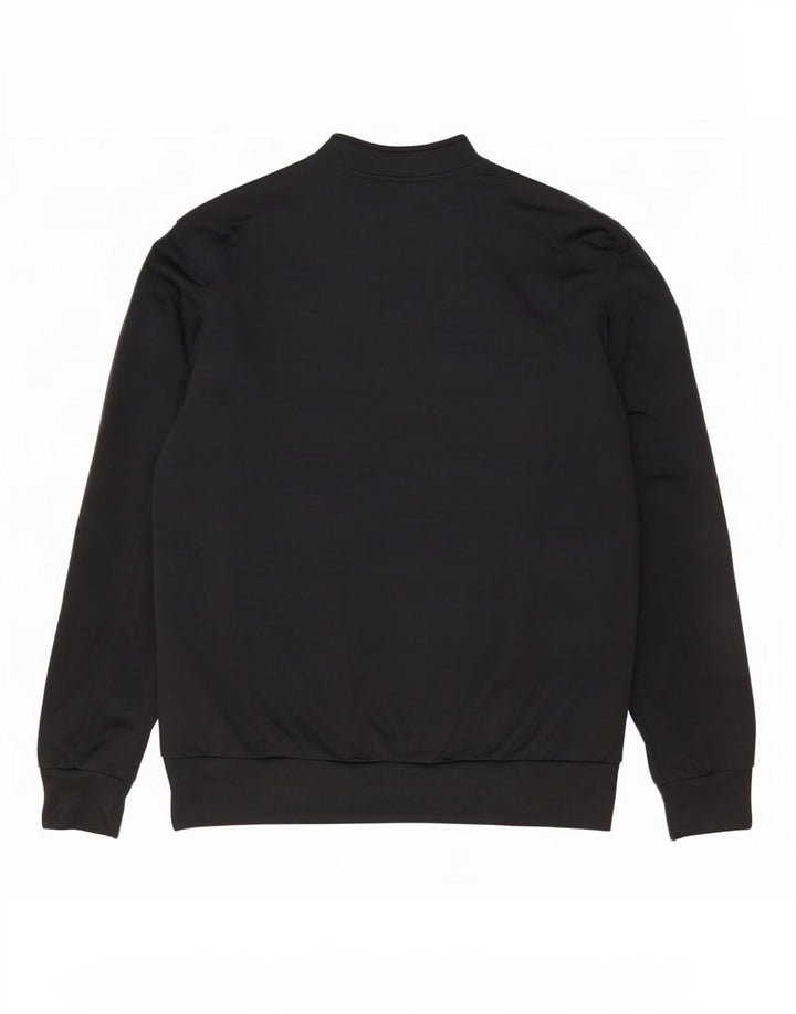 Adidas Męska bluza dresowa XL Czarny poliester