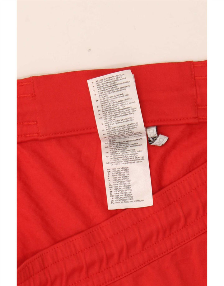 Męskie spodenki sportowe Adidas Climacool XL, czerwone, poliestrowe