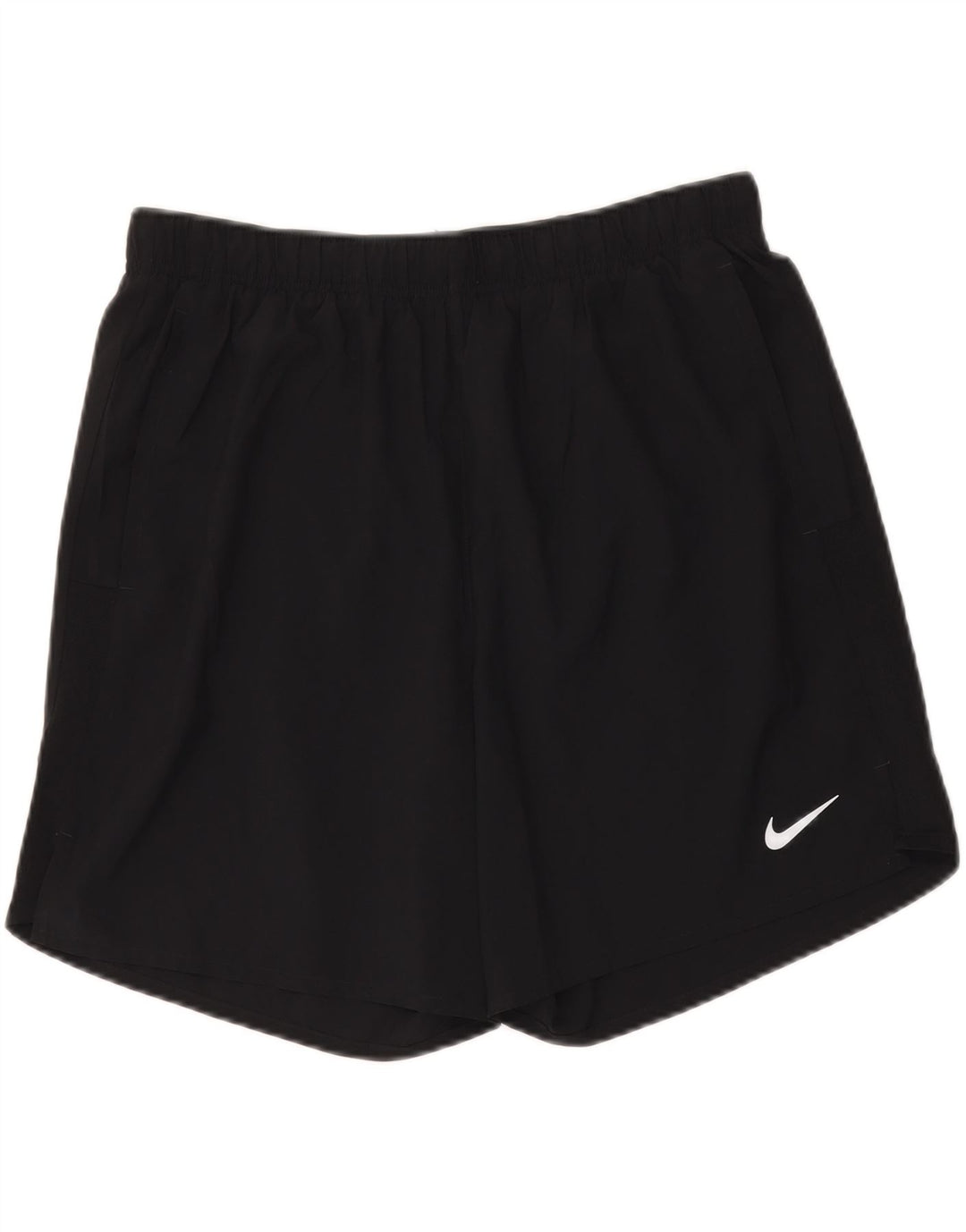 Męskie spodenki sportowe Nike Dri Fit, duże, czarne, poliestrowe