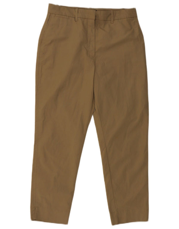 Spodnie damskie Marks & Spencer Crop Chino UK 12 Medium W30 L25 Khaki