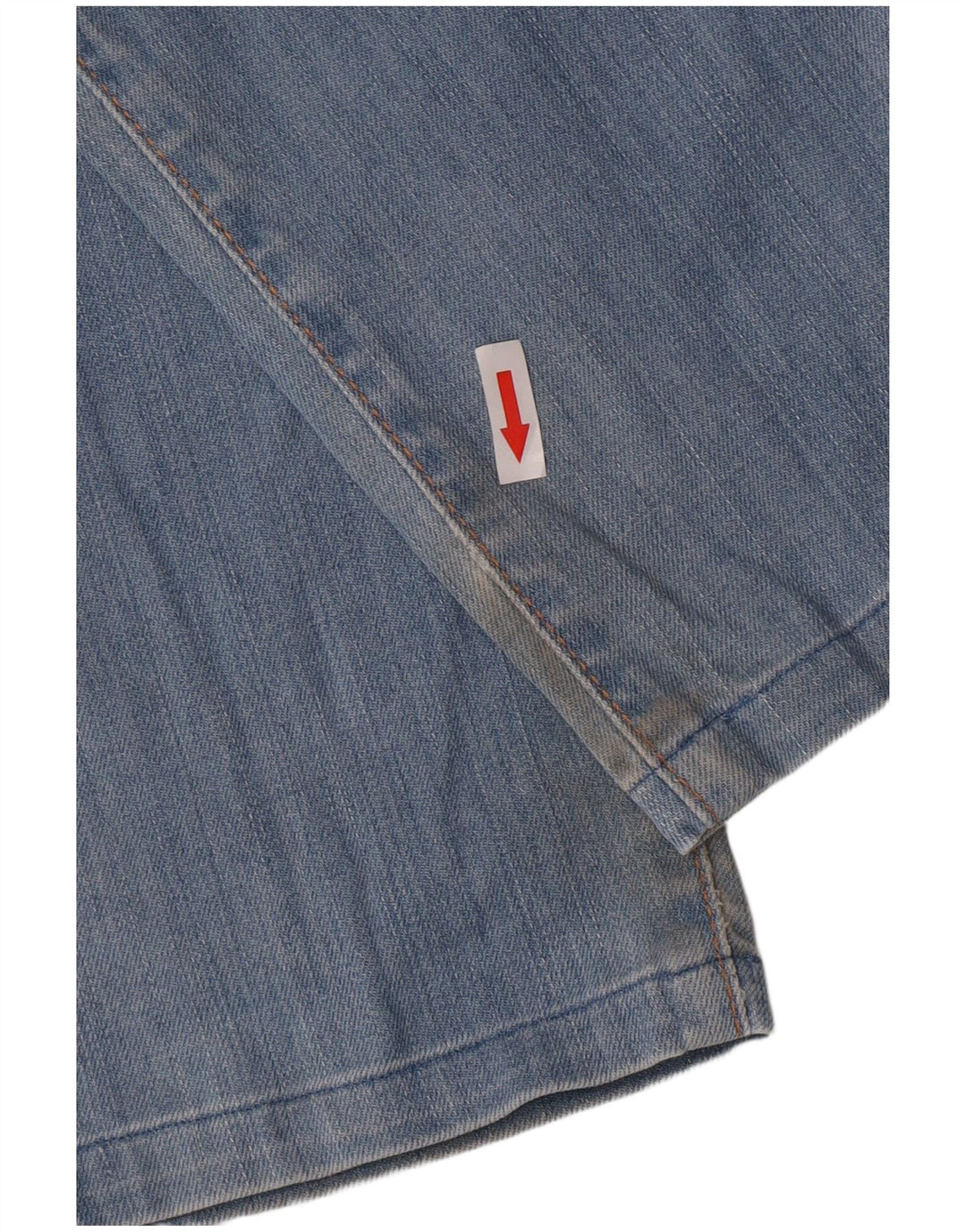 Męskie jeansy Levi's 508 zwężane W32 L31 niebieska bawełna