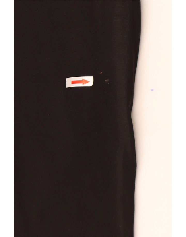 Chłopięca kurtka dresowa Puma 15-16 lat, czarny poliester z blokami kolorów