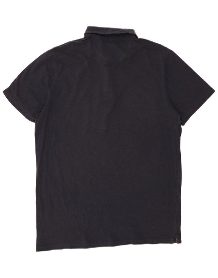 Męska koszulka polo Champion 2XL, granatowa, bawełniana