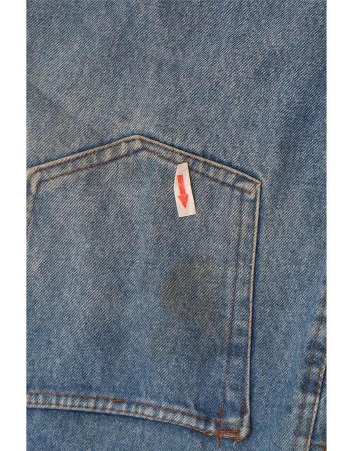Mundurowe damskie dżinsy zwężane IT 46 Large W30 L26 Blue