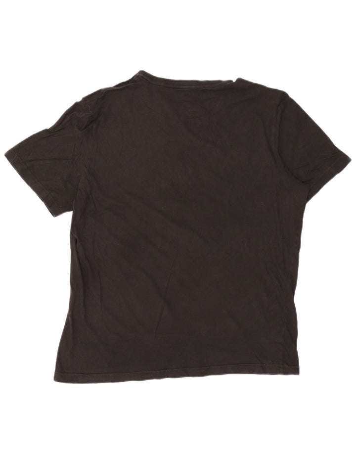 Męski T-shirt z grafiką PUMA, XL, czarny
