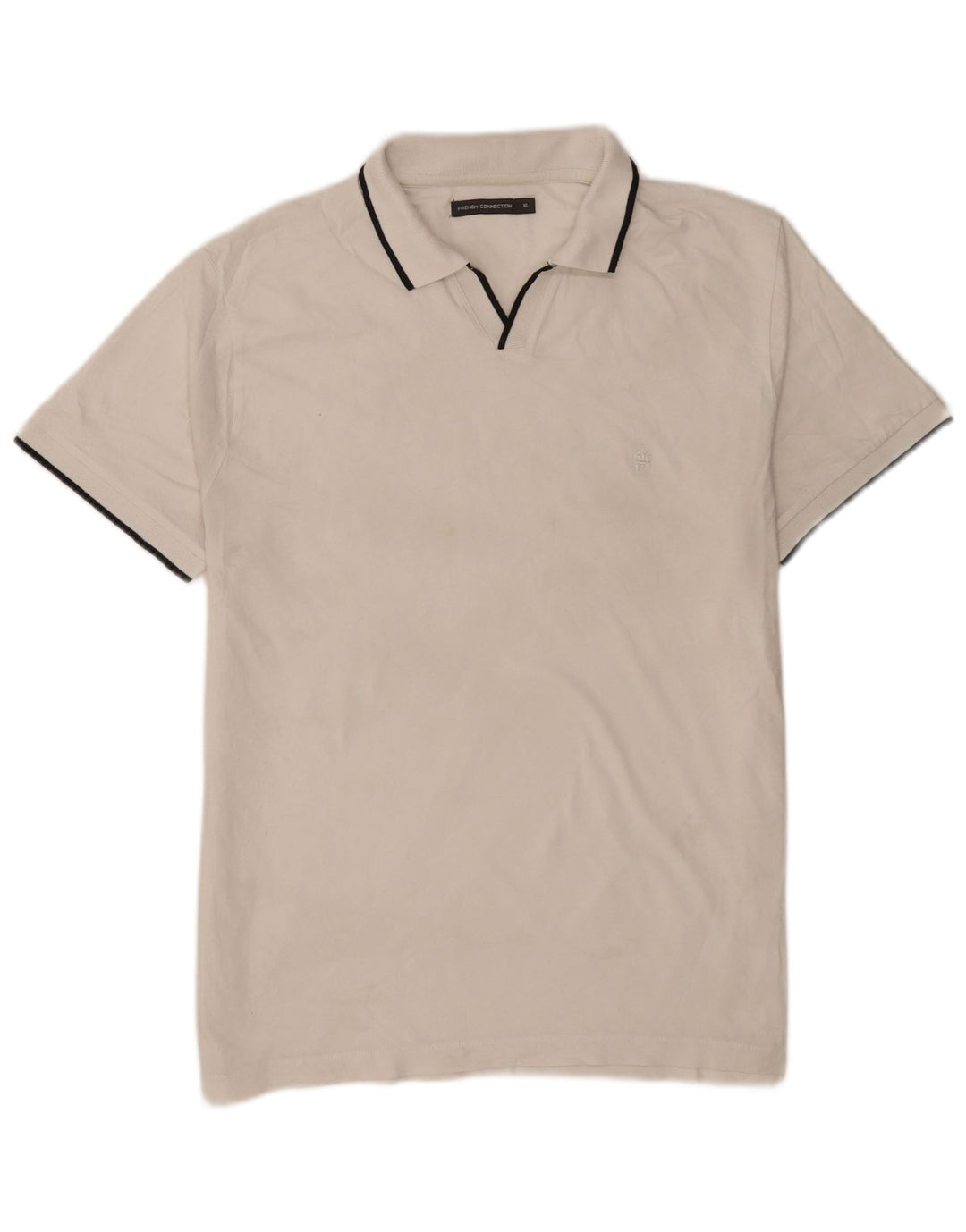 Męska koszulka polo French Connection XL w kolorze białym