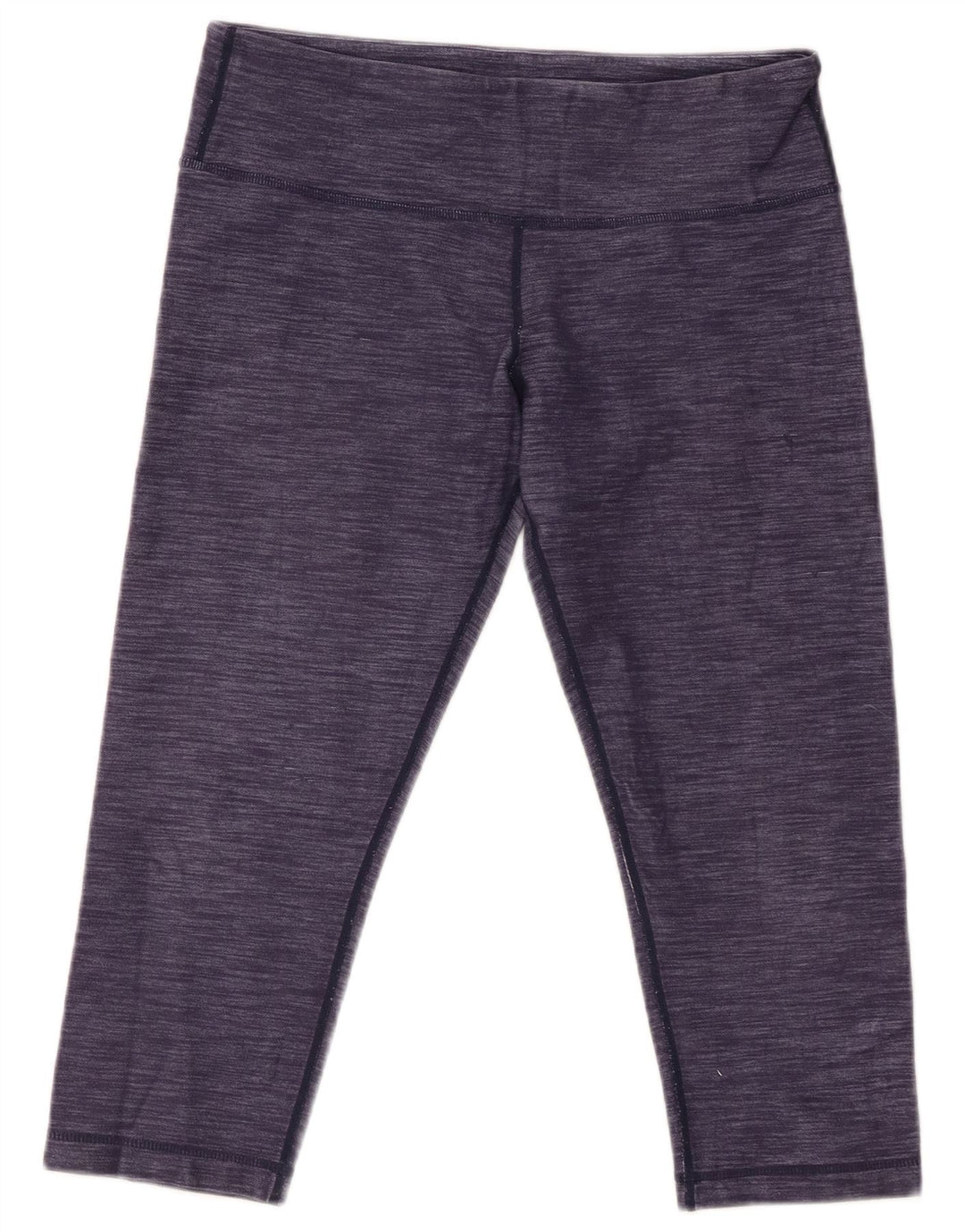 Damskie legginsy Capri LULULEMON US 8 w kolorze średniego fioletu w prążki