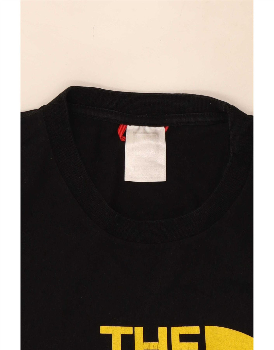 Męski T-shirt z grafiką The North Face, średni czarny