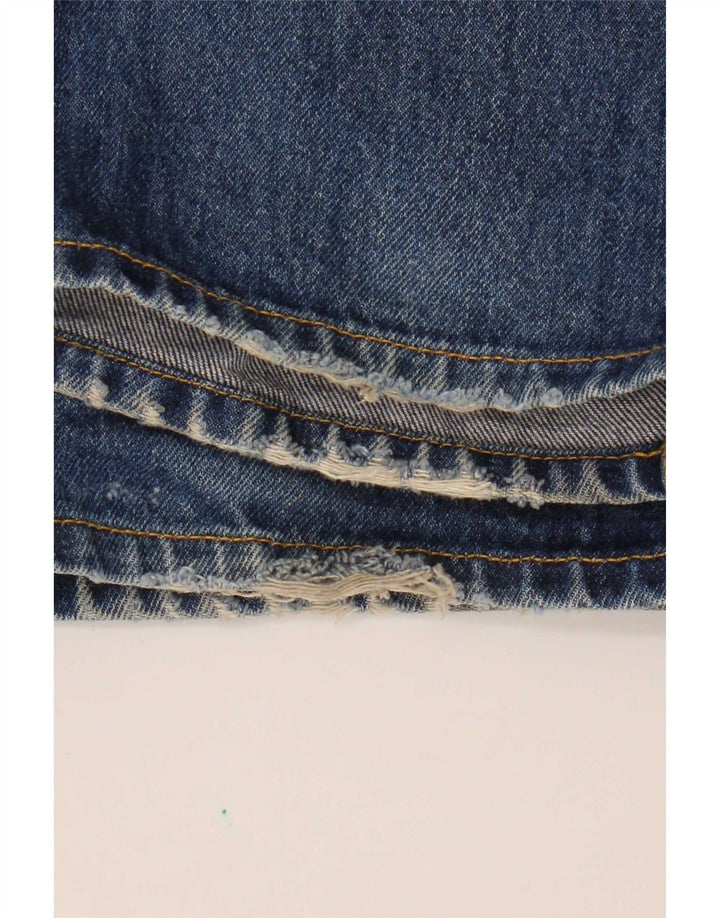 Męskie jeansy Lee Ranger Bootcut W34 L30, niebieskie, bawełniane