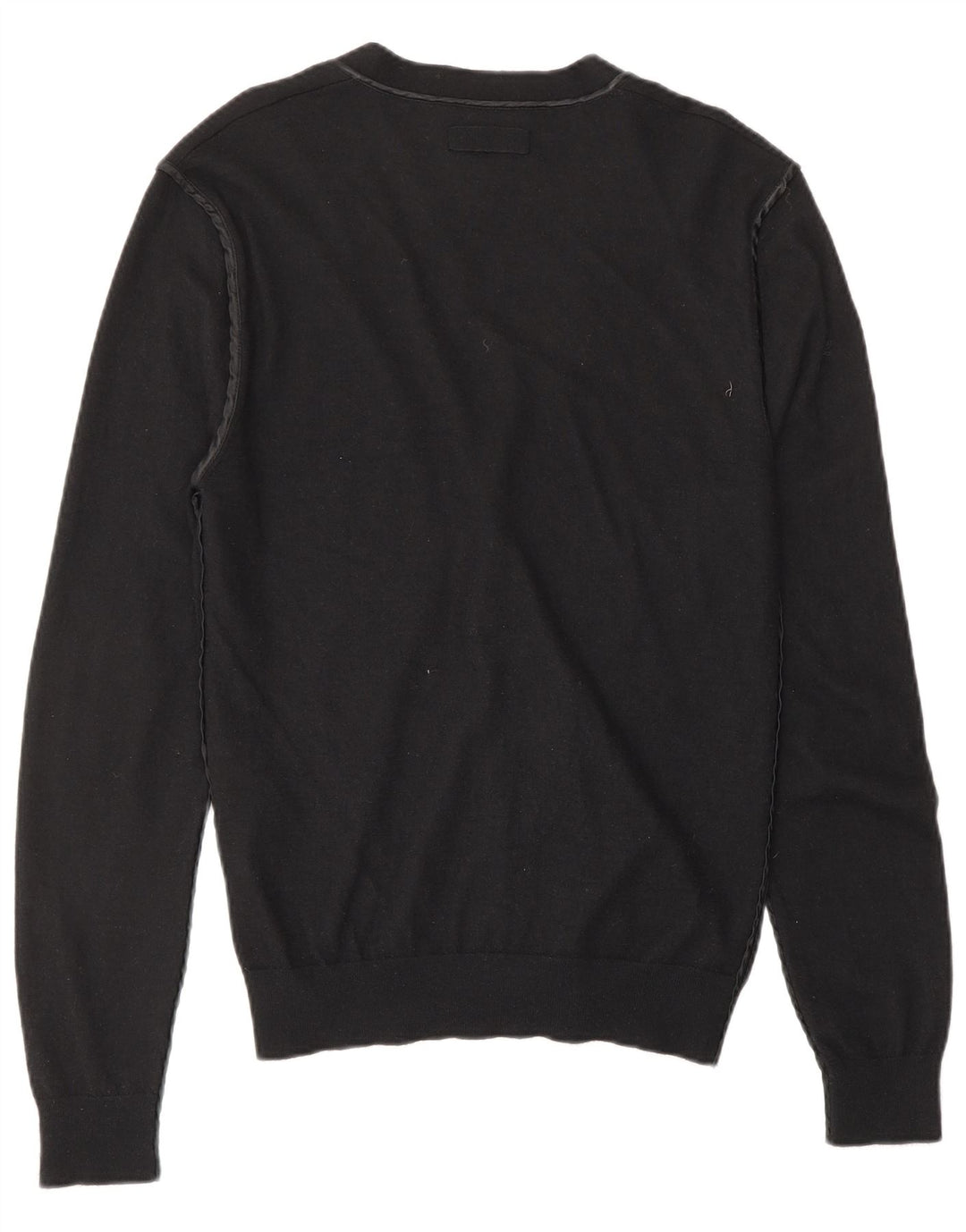 Dolce & Gabbana Damski sweter rozpinany IT 50 XL Czarny kaszmir